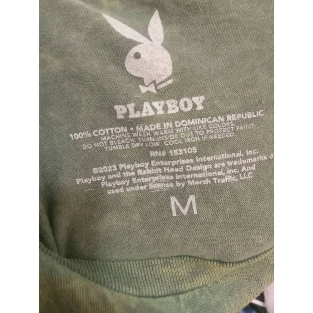 Rare HTF Nwt Playboy tee - Picture 5 of 6